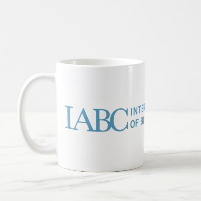 La tasse de logo d'IABC (Gauche)