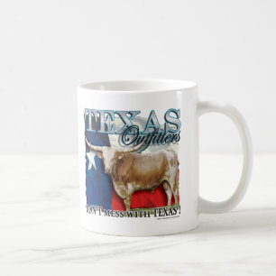La tasse de Longhorn de fournisseurs du Texas