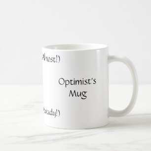 La tasse de l'optimiste