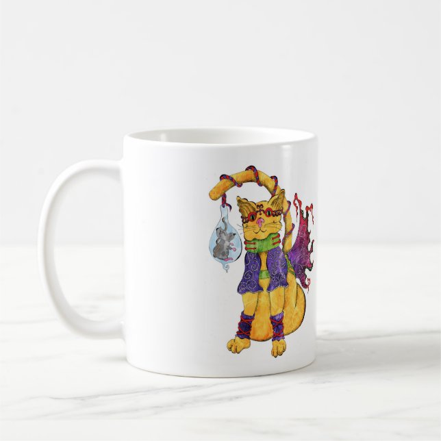 La tasse de magicien (Gauche)