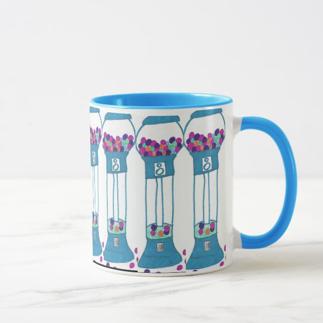 la tasse de magicien de gumball (Droite)