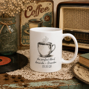 La tasse de mariage Vintage The Perfect Blend