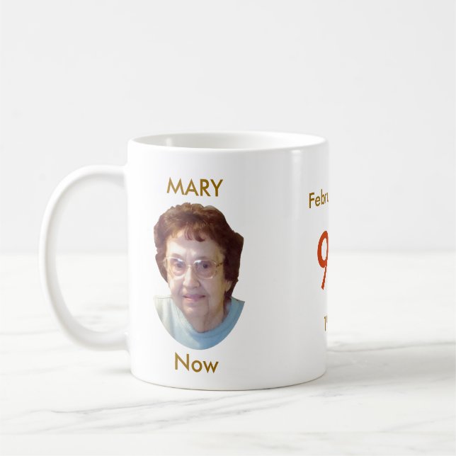 La tasse de Mary (Gauche)