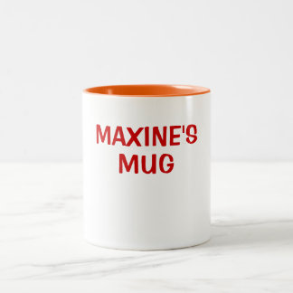 LA TASSE DE MAXINE