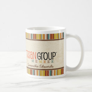 La tasse de MEMBRE de groupe d'artisan (artistes)
