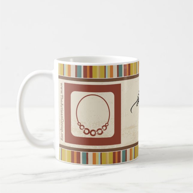 La tasse de MEMBRE de groupe d'artisan (bijoux) (Gauche)