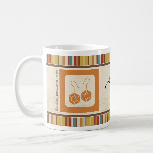 La tasse de MEMBRE de groupe d'artisan (bijoux) (Gauche)