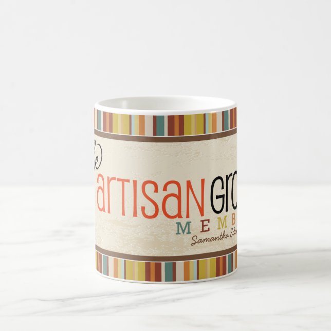 La tasse de MEMBRE de groupe d'artisan (générique) (Centre)