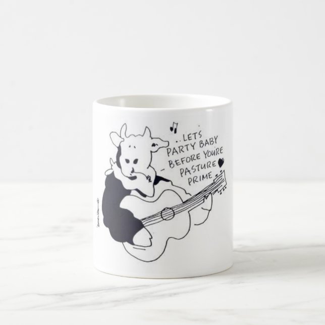 La tasse de MOO, celle est une vache me rendent en (Centre)