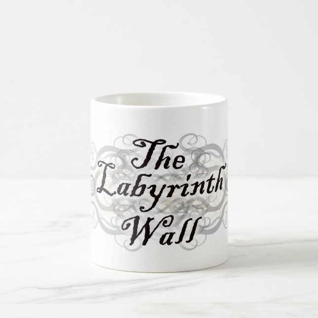 La tasse de mur de labyrinthe (Centre)