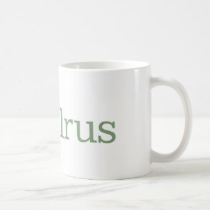 La tasse de musique je suis le morse