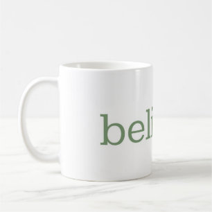 La tasse de musique je suis un croyant