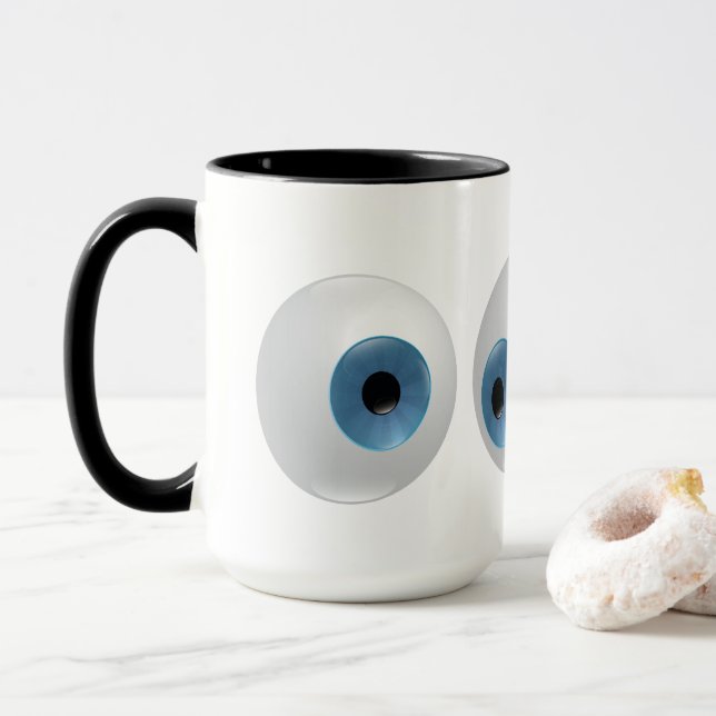 La tasse de observation (Avec donut)