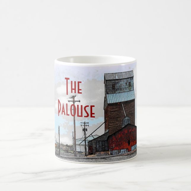 La tasse de Palouse (Centre)