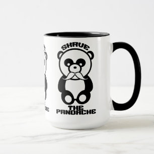 La tasse de Pandache - choisissez le style et la