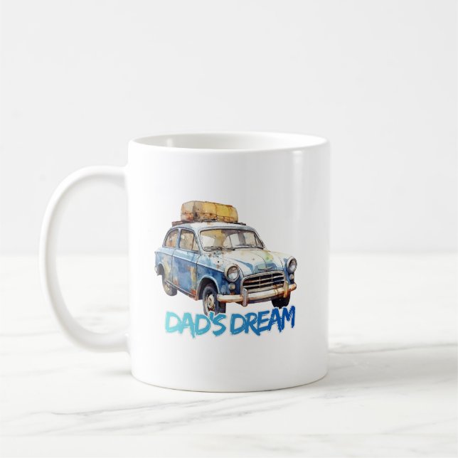 La tasse de Papa (Gauche)