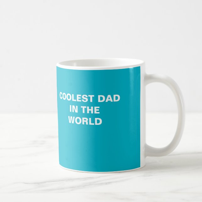 La tasse de papa la plus fraîche (Droite)