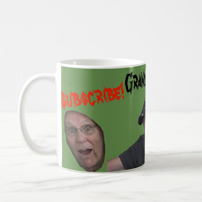 La tasse de papy (Gauche)