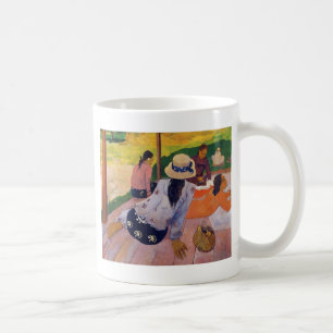 "La tasse de Paul Gauguin de sièste" -