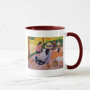 "La tasse de Paul Gauguin de sièste" -