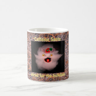 La tasse de Père Noël, pour l'elfe amical de