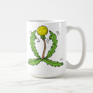 La tasse de pissenlit
