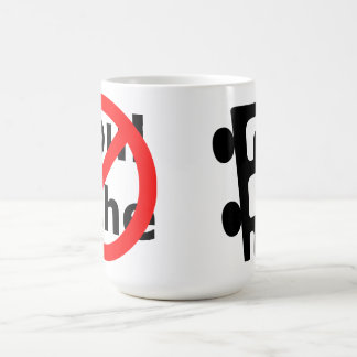 La tasse de prévention de mal d'âme de PoHo