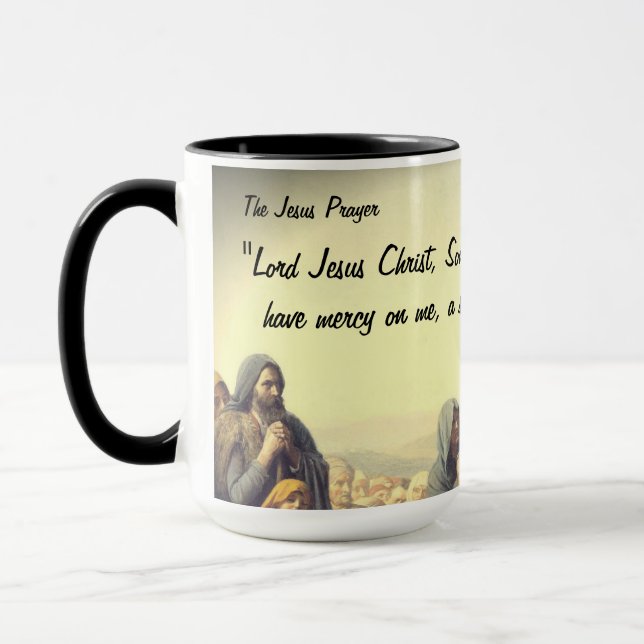 La tasse de prière de Jésus (Gauche)