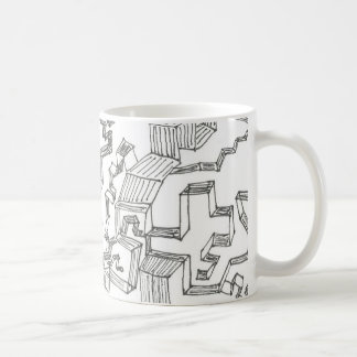 la tasse de puzzle