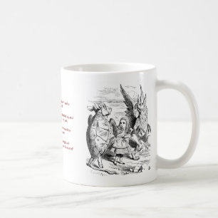 La tasse de quadrille de homard, Alice au pays des