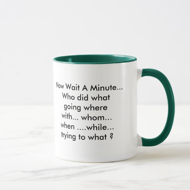 La tasse de question (Droite)