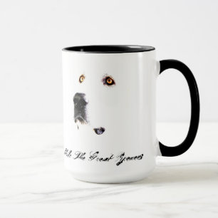 La tasse de regard fixe de Pyrénées
