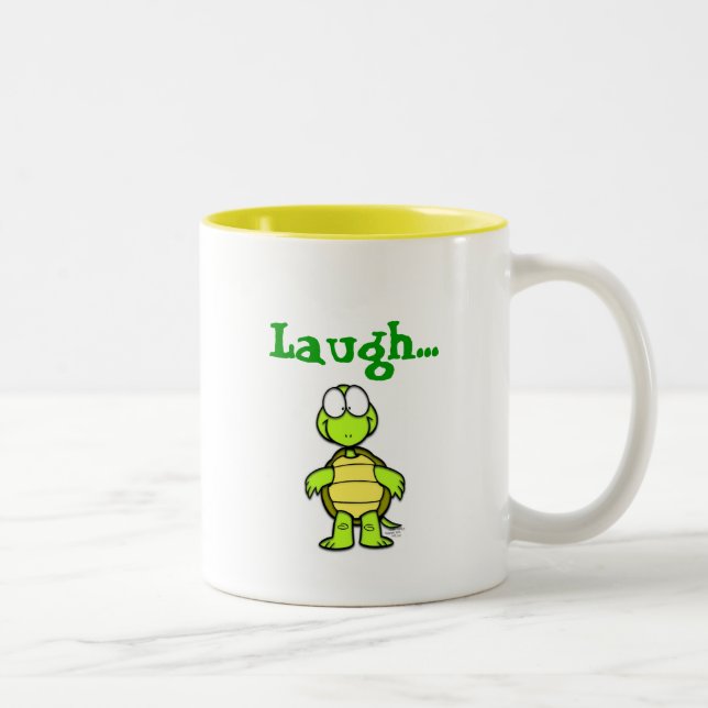 La tasse de rire (Droit)