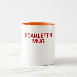 LA TASSE DE SCARLETT