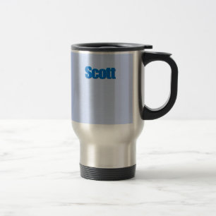 La tasse de Scott