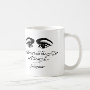 La tasse de Shakespeare, amour regarde pas avec