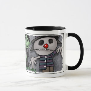 La tasse de sonnerie de zombi