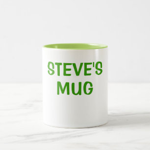 LA TASSE DE STEVE