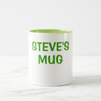 LA TASSE DE STEVE