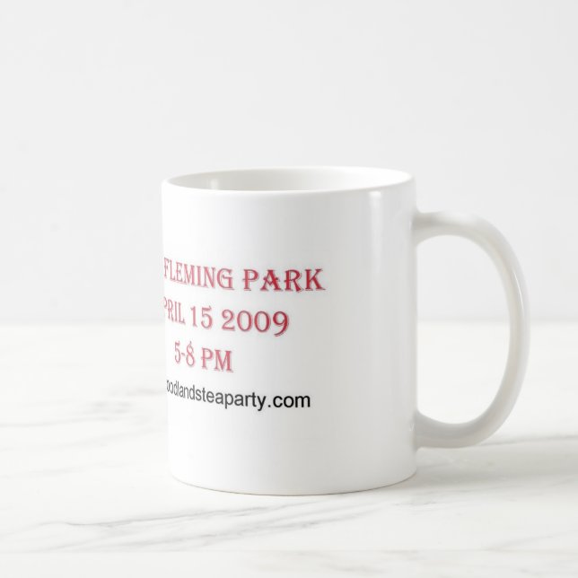 La tasse de thé de régions boisées (Droite)