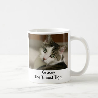 La tasse de tigre la plus minuscule