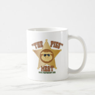La tasse de viande de porcs