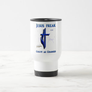 La tasse de voyage de Jesus Freak