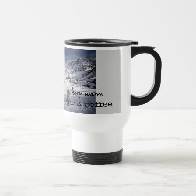 La tasse de voyage de Leonberger maintiennent (Droite)