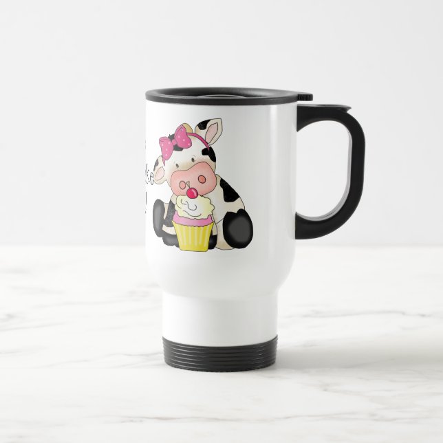 La tasse de voyage de vache à enfant de petit (Droite)