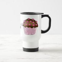 La tasse de voyage d'enfant de petit gâteau