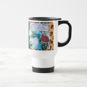 LA TASSE DE VOYAGE MON STYLE DE MÉNAGE EST LA