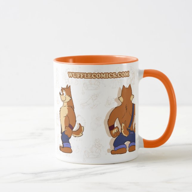 La tasse de Wuffle (Droite)