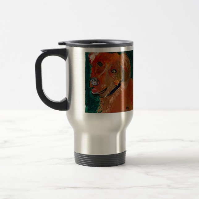 La tasse de Zach (Gauche)