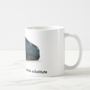 La tasse Deltic 'n'acceptent aucun substitute